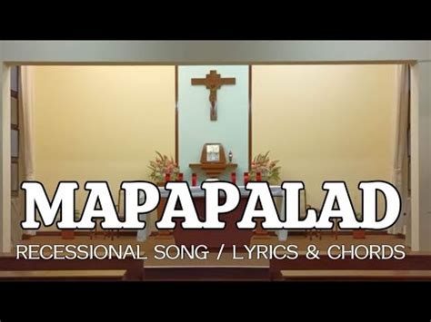 mapalad cumpilation|MAPAPALAD CHORDS by Misc Praise Songs @ Ultimate.